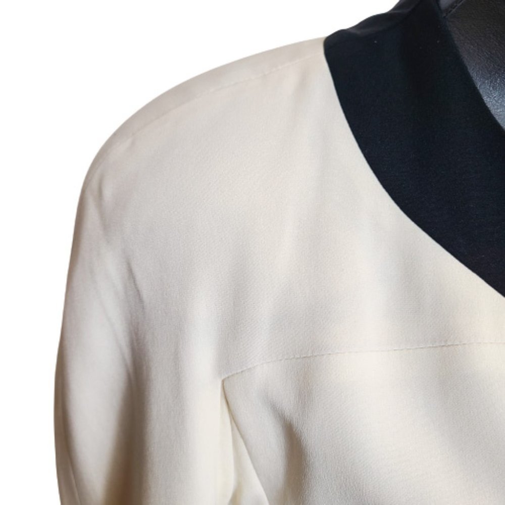 BEAUTIFUL GIORGIO ARMANI CONTRASTING BORDERS BLAZER / JACKET -SIZE: 8 - Picture 10 of 16